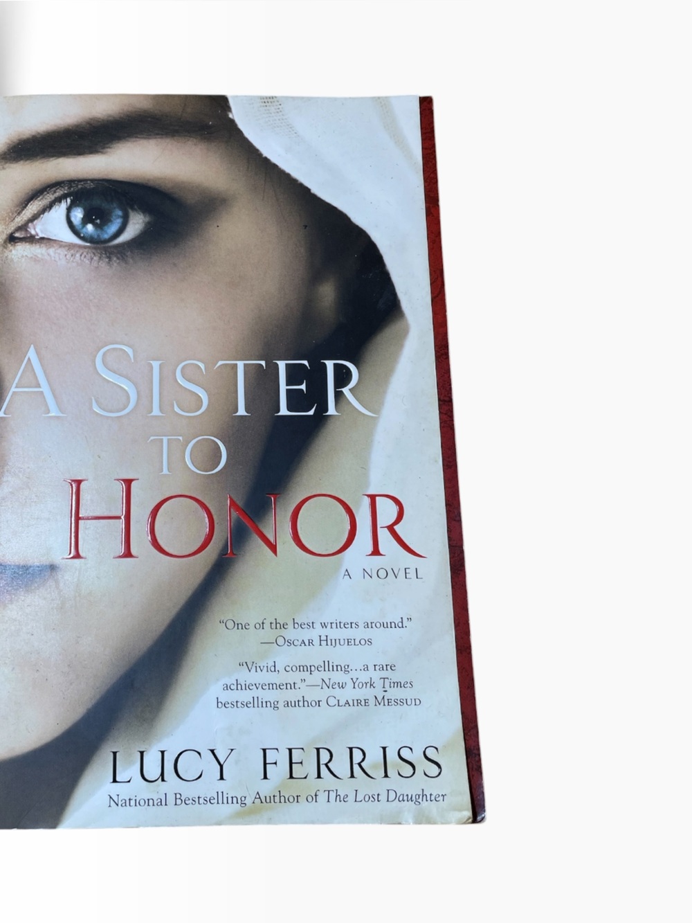 A Sister to Honor by Lucy Ferriss Novel